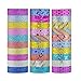 Washi Tape Set of 30 Rolls All Girls Favorite Creative Multi-purpose Masking Tape Great for Arts Crafts DIY - Multicolour