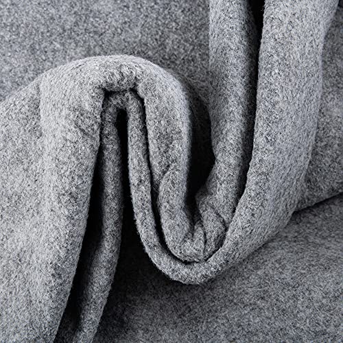 Rugs Rugs- 5' Round Everyday Performance Rug Pad 1/4 Inch Thick Felt & Non-Slip Backing Perfect For Any Flooring Surface thumb #4