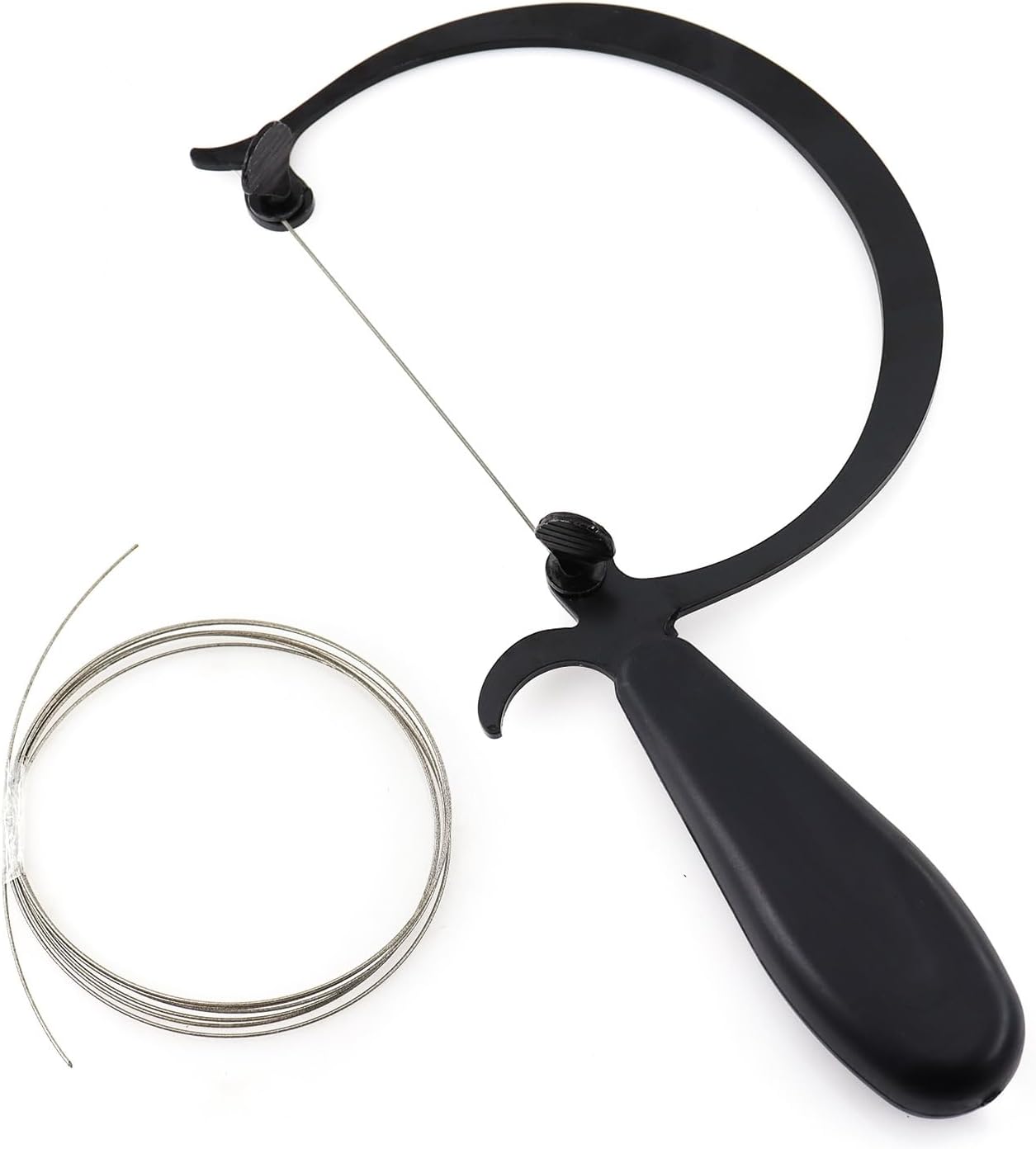 C Type Coping Saw And Diameter 1mm Diamond Wire for Decoration, Hobby, Craft Processing,DIY