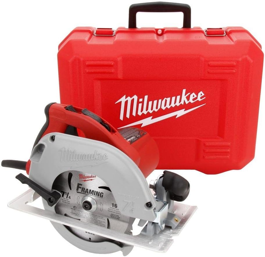 Milwaukee 639021 71/4Inch 15 Amp TiltLok Circular Saw Amazon.ca Tools & Home Improvement