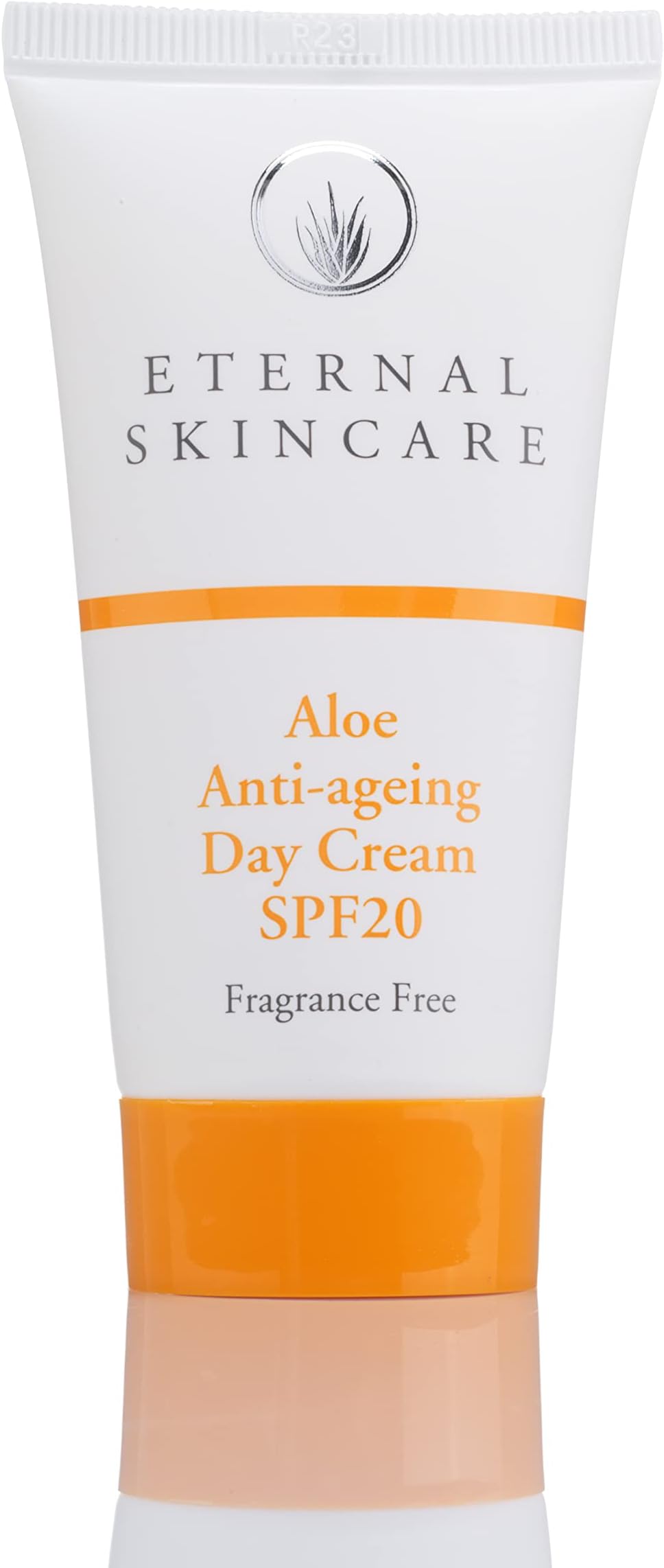 Eternal SkincareAloe Anti-ageing Day Cream SPF20 (50ml) Fragrance Free - Rich in Aloe Vera. For Dry and Sensitive Skin. Sun Protection Factor 20. Made in UK.