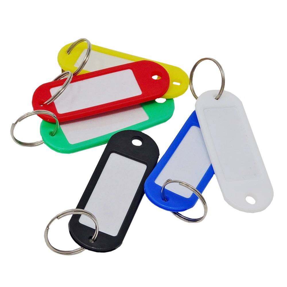 SBS Portachiavi Con Etichetta, Verde, 100 Pezzi - Foto 12