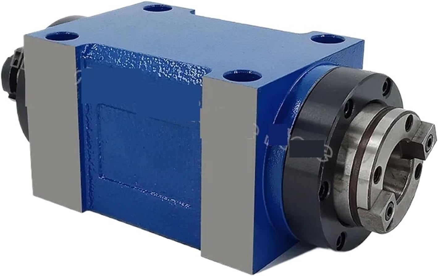 Spindle Power Head ER32 BT30 ER25 MT3 Spindle Power Head with 3 Phase 0.55KW Asynchronous Motor 3000~7000rpm for Boring Milling Tapping CNC Machine Lathe Tool Spindle(ER25,7000rpm)