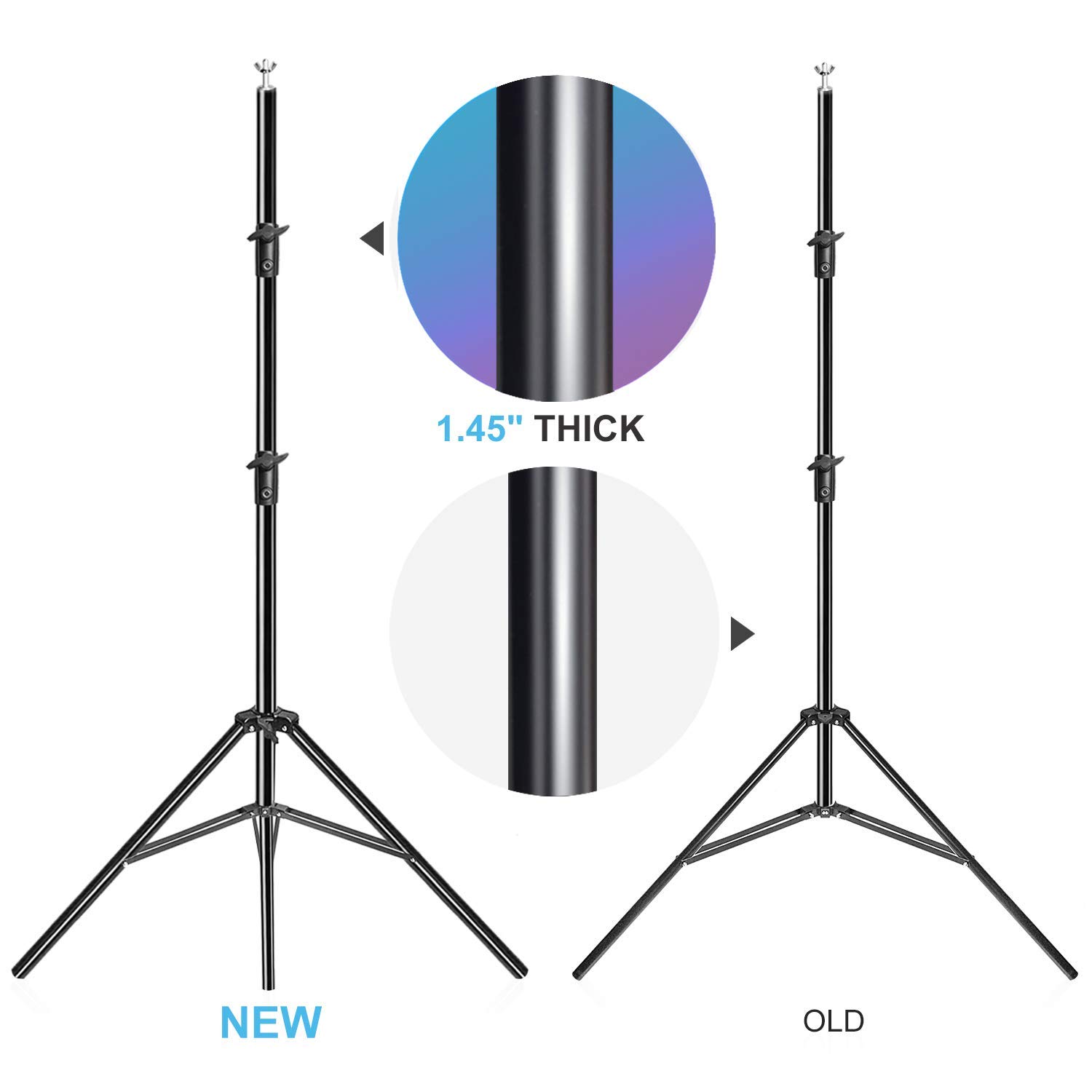 Buy LimoStudio (Heavy Duty) 12.4 ft. Wide x 10 ft. Tall Backdrop Stands