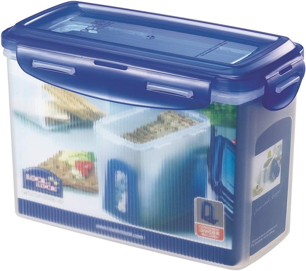 Lock & Lock, Water Tight Lid, Food Biscuit Container, , 6.2-cup, 51-oz
