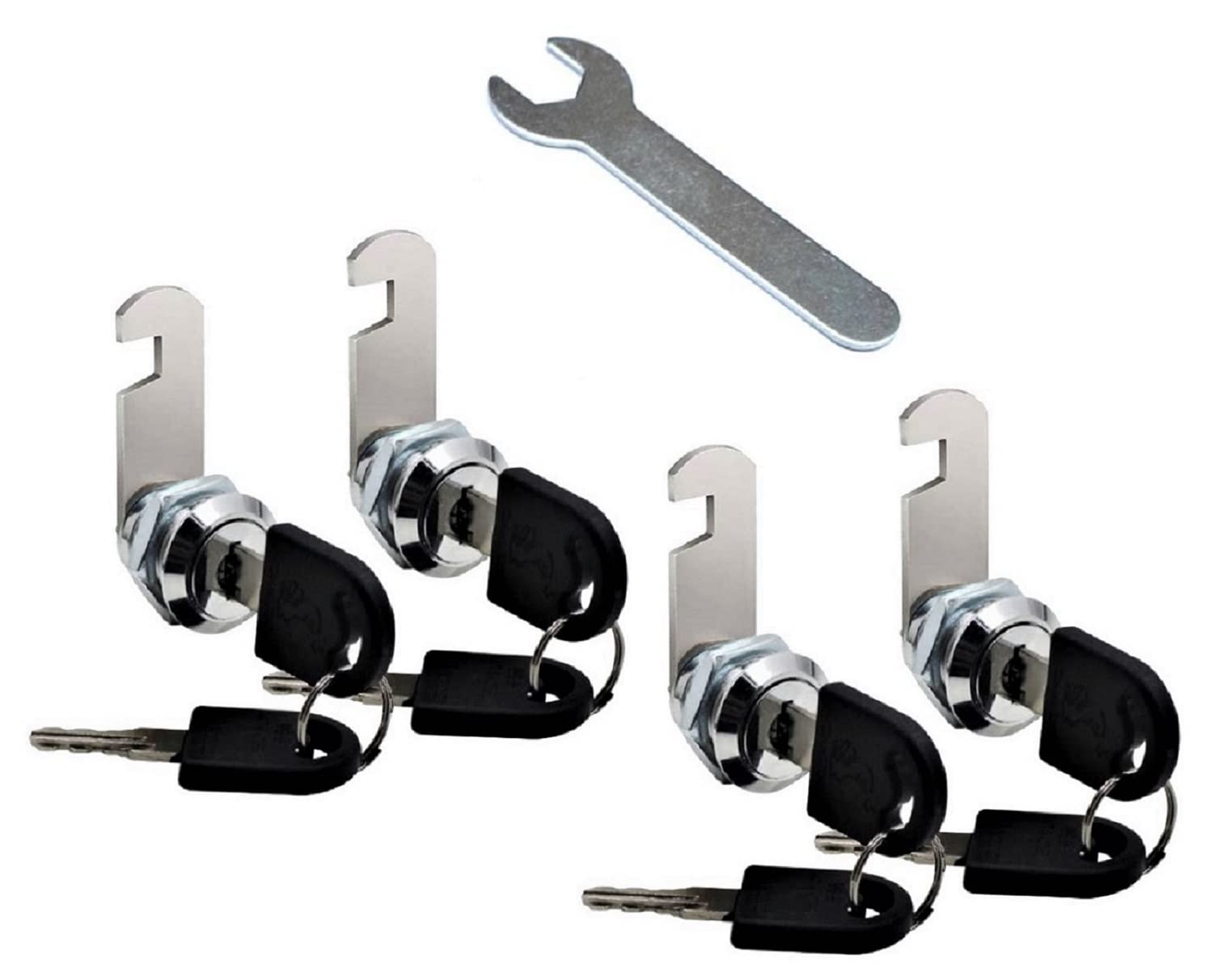 Buy Tumbler Cam Lock,General Keyed Box Locks Alike Keyed 4 Pack