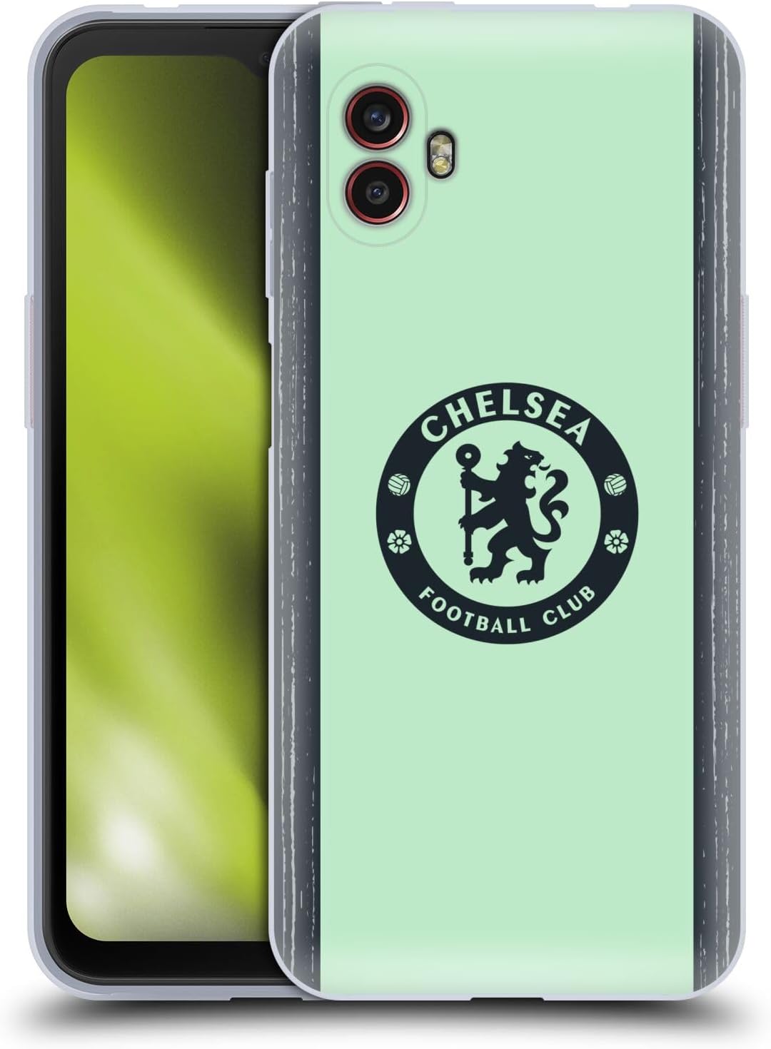 Head Case Designs Officially Licensed Chelsea Football Club Home 2023/24 Kit Soft Gel Case Compatible with Samsung Galaxy S24 Ultra 5G