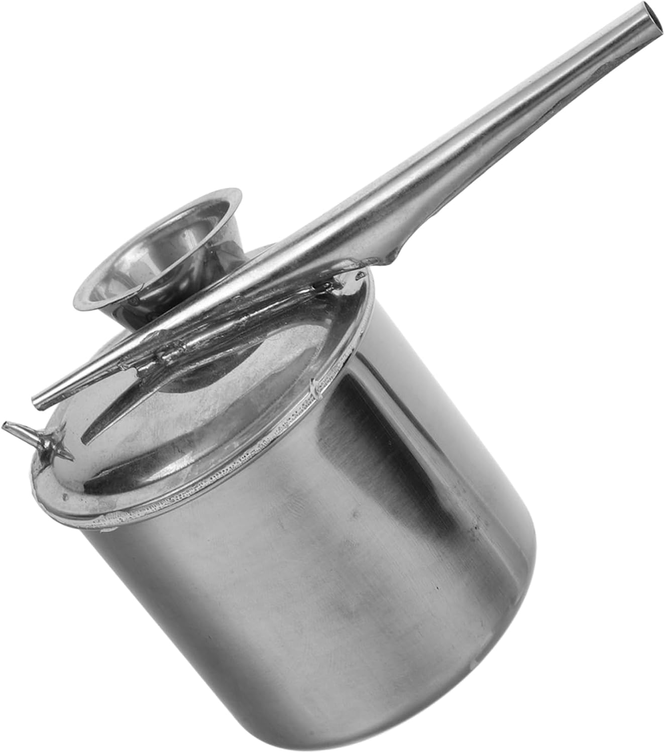 Tofficu Clay Glazing Tool Pottery Glaze Spray Pot Stainless Steel Clay Tool Easy to Use Pottery Painting Sprayer