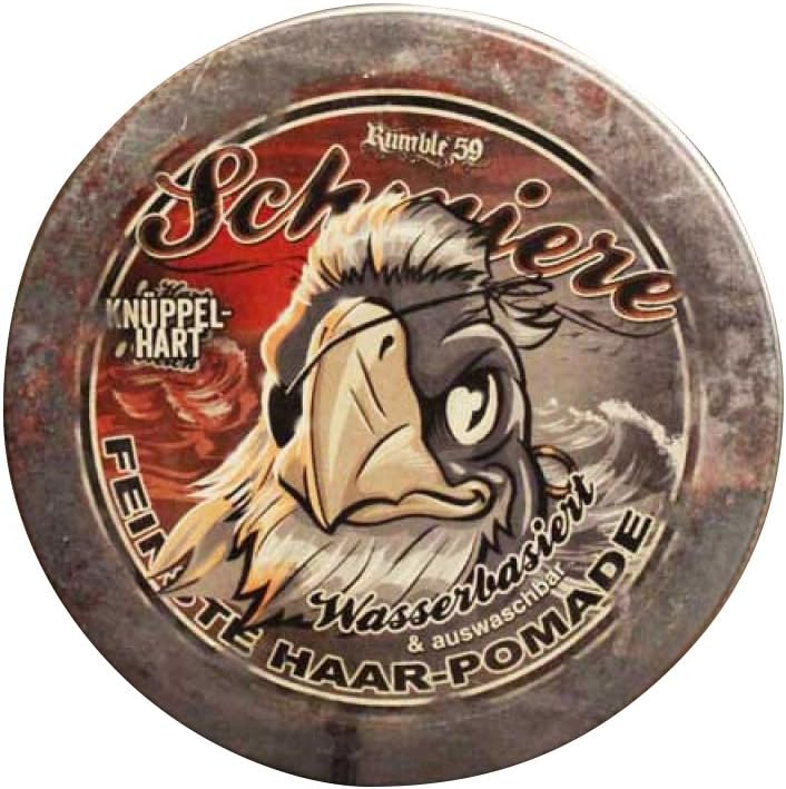 Rumble59 Schmiere Waterbased Extra Firm Pomade + RoyalShave Unbreakable Comb!
