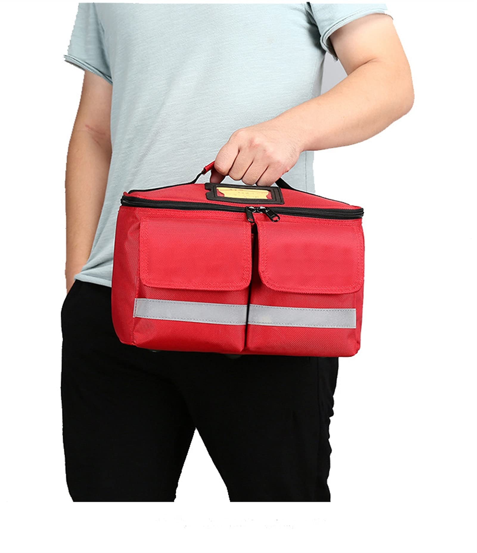 Botiquín de Primeros Auxilios vacío para Coche al Aire Libre, Kit de Supervivencia de Emergencia, Bolsa de Viaje Impermeable para Acampar, botiquín de Primeros Auxilios para Coche