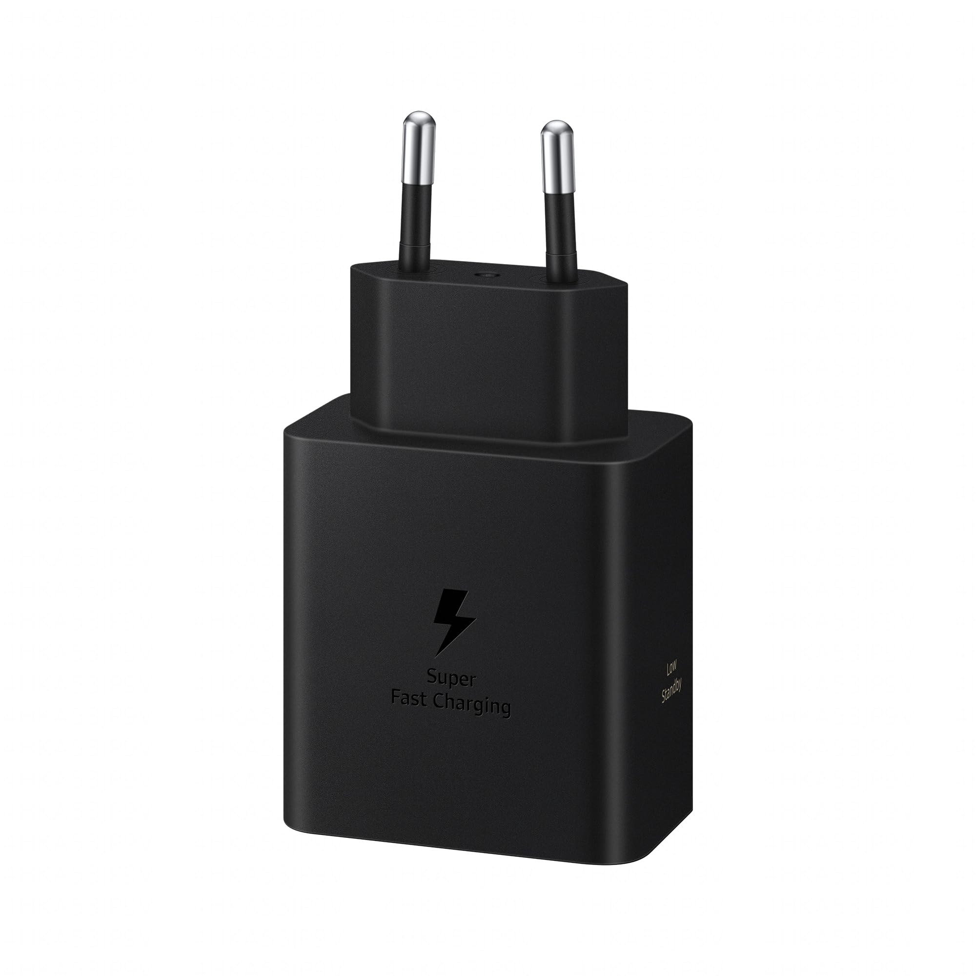 Samsung EP-T6010 Caricatore originale da 60W Super Fast Charging, Porta USB-C (Senza Cavo), Nero