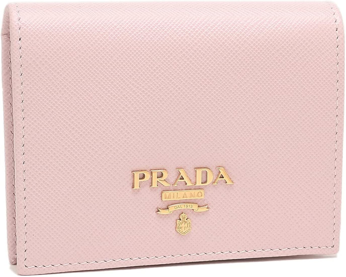 プラダ PRADA 2つ折り財布 サフィアーノ メタル | vrealitybolivia.com