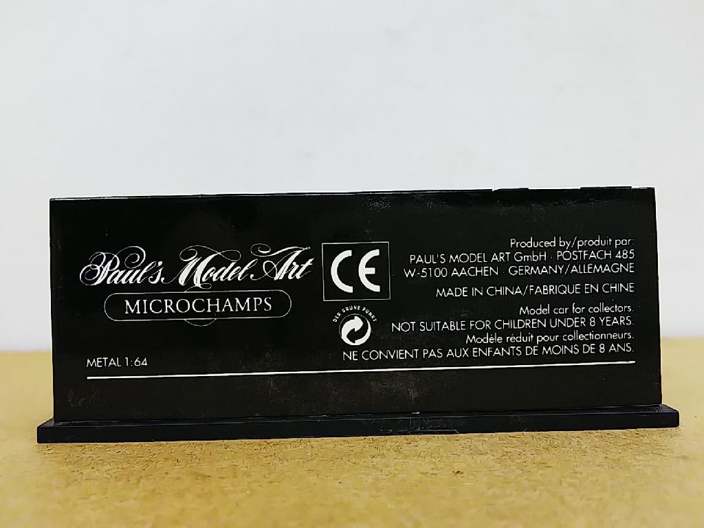 Amazon | □ PMA MICRO Champs 1/64 MCH651302 Williams FW14B Mansell
