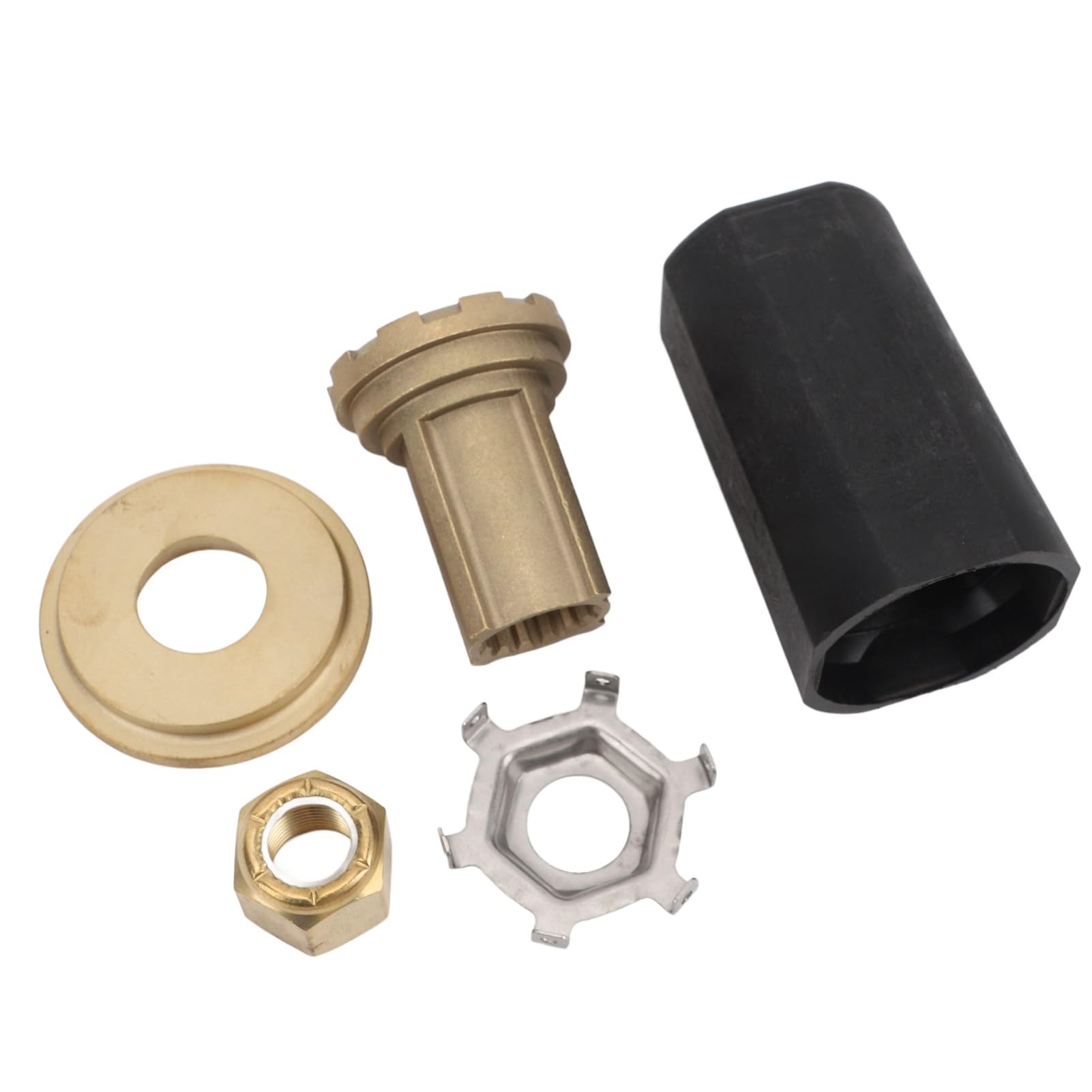 835257K1, Propeller Nut Easy To Install Propeller Hub Kit Drive Sleeve Forward Thrust Washer for MerCruiser Alpha Bravo One Sterndrives