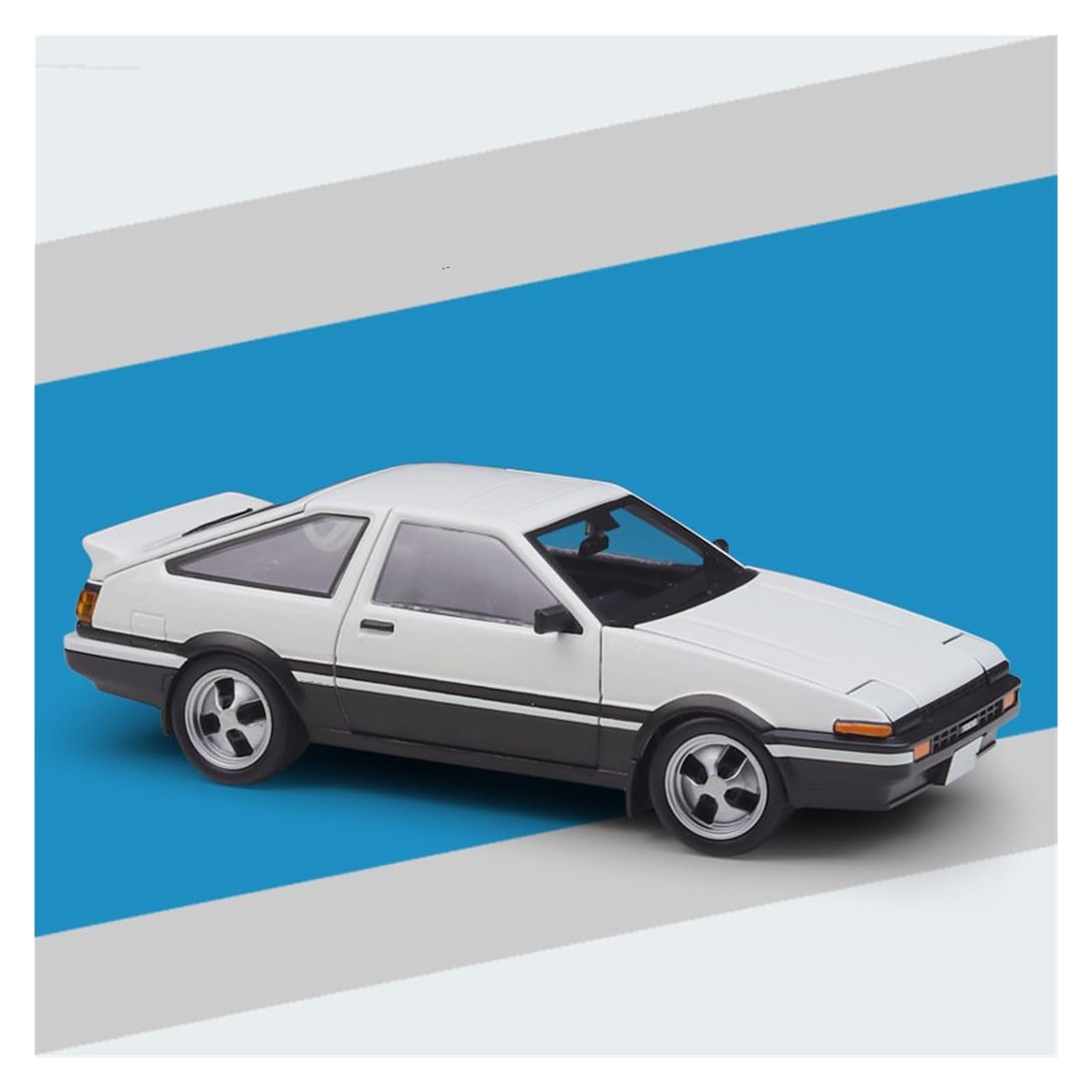 BANKOTO Diecast Car 1:24 For Toyota For Sprinter For Trueno AE86 Alloy Metal Diecast Model Car Collectibles Ornaments Collectible