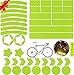 Stickers Réfléchissants Moto,reflecteur pieton pour Vélo,Autocollants Reflecteurs,Réfléchissant Autocollants Stickers,Réflecteurs Vélo Autocollants Réfléchissants,pour Voiture/Vélo/Poussette/Moto