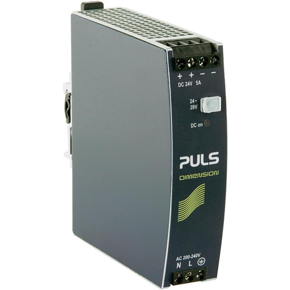 PULS DIMENSION CS5.244 DIN rail power supply 24 V/DC 5 A 120 W