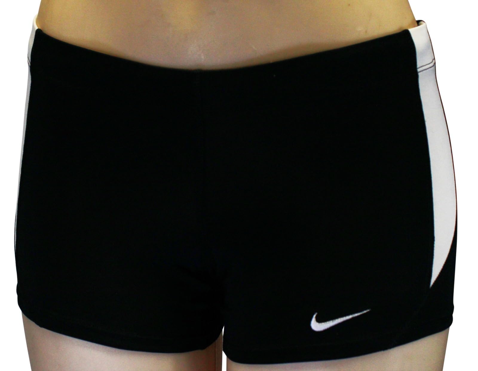 Nike Boycut 2 Womens Shorts Black White XS