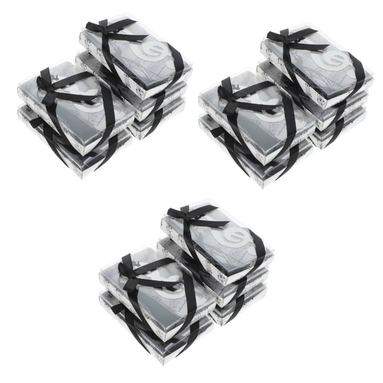 Abaodam 15sets Segnalibri Alluminio Forma Di Nota Musicale Di Eleganti Segnalibri Per Lettori Design Creativo e Leggero Perfetti Per Libri Regali e Decorazioni Musicali