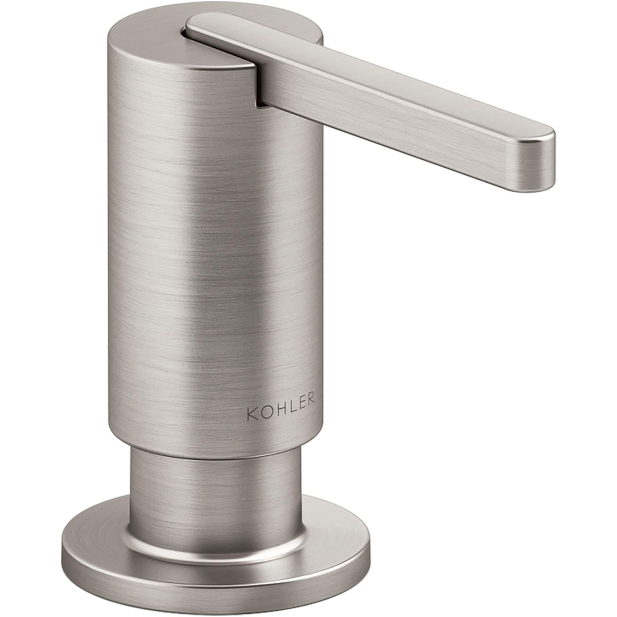 Components Deck Mounted Soap/Lotion Dispenser with 16 oz Capacity