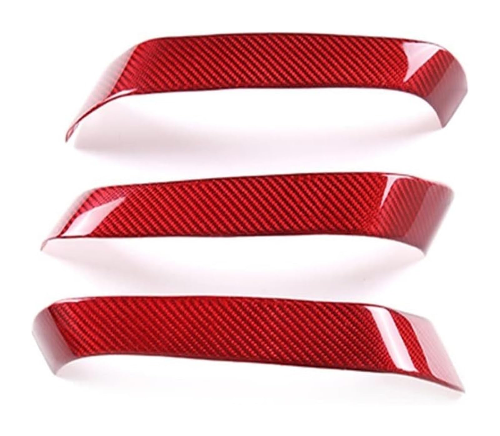 Mfbgpvcvmm 2 Carbon Fiber Car Inner Door Handle Armrest Cover Sticker For Ghibli 014 015 016 017 018 019 010-02 Side Door Handle(2)