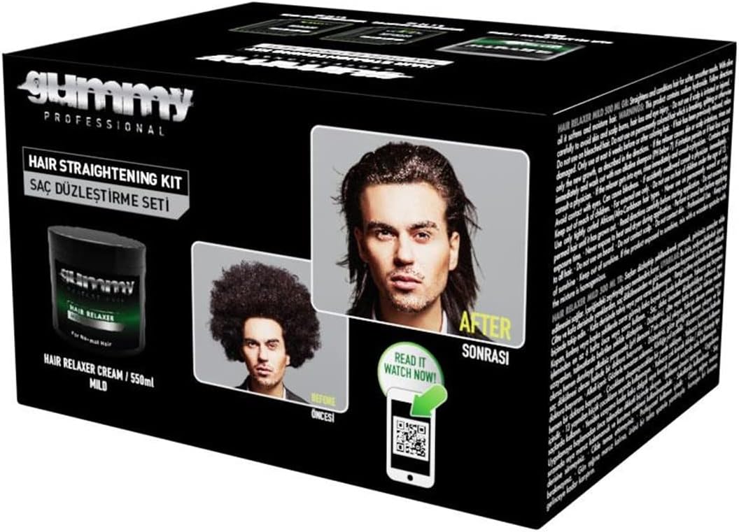 Gummy Hair Relaxer Set