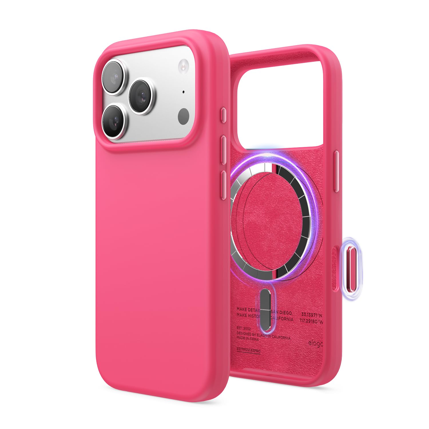 elago Premium Magnetic Silicone Case for iPhone 18 Pro & iPhone 17 Pro — Amazon image 12