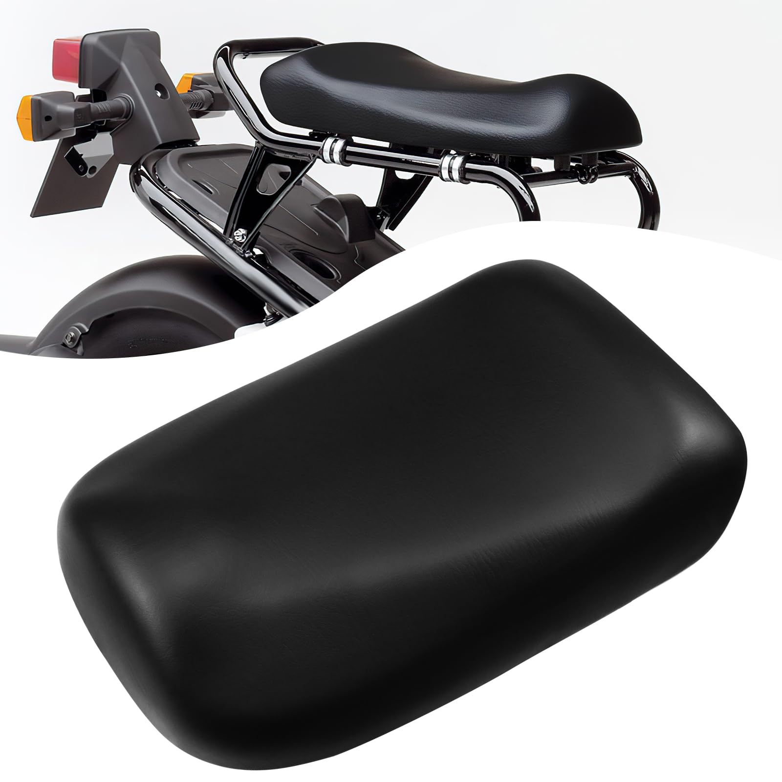 Photo 1 of XIDAODIT For Honda Ruckus Seat Smooth Shock Absorption Seat Suitable for Honda Ruckus Zoomer NPS50 Motorcycle Accessories