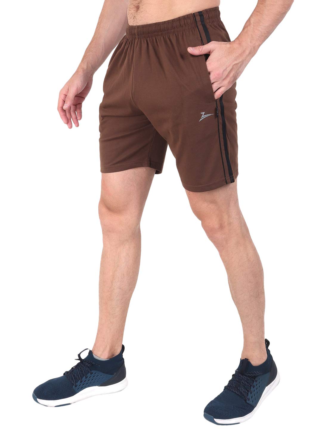 zeffit Men's Polyster Cotton Bermuda Shorts-picture-11