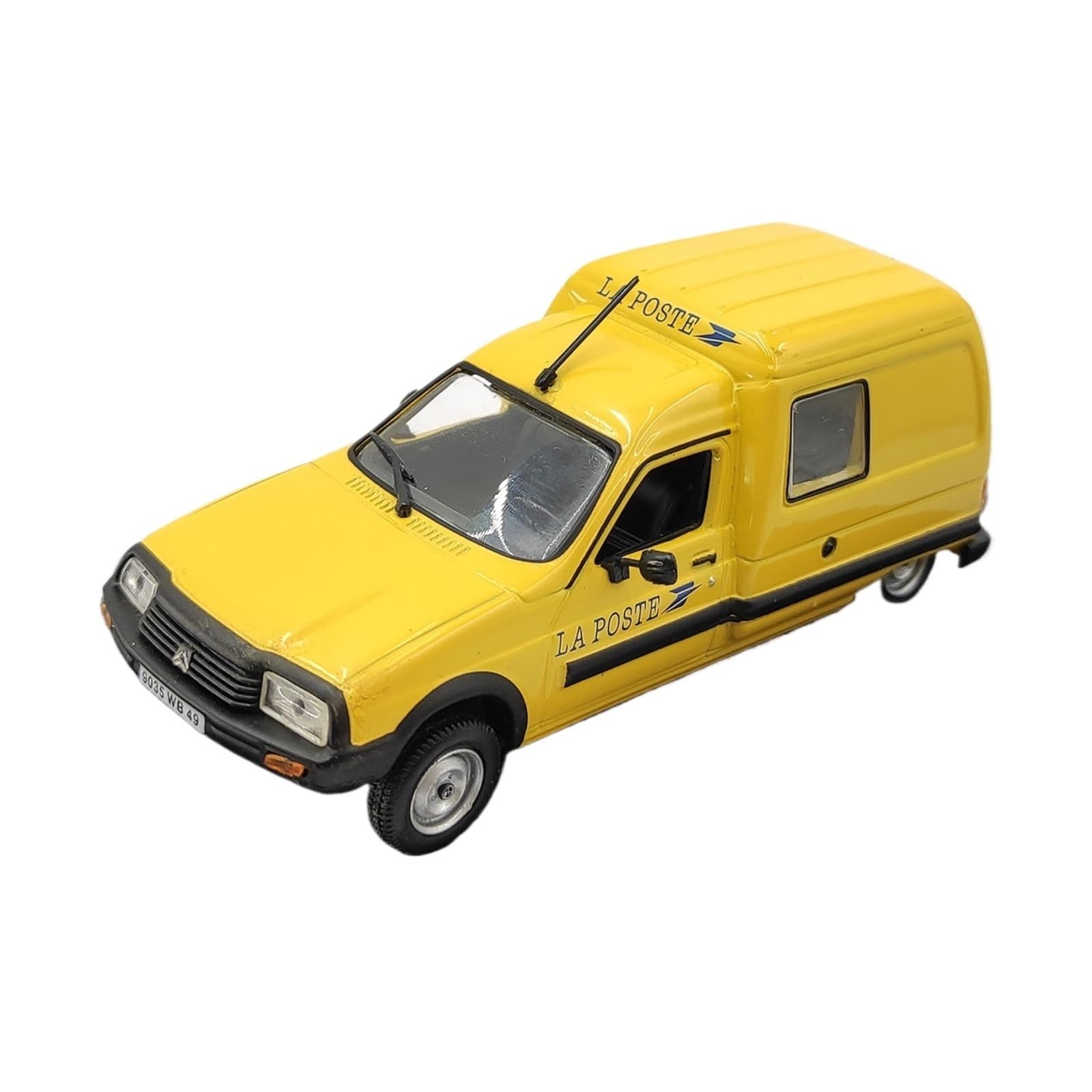 Metallo Scala Replica Giallo 1 43 Per Citroën C15 Post Alloy Car Model 1995 Collezione Per Adulti Hobby Display Vehicle Hobby Veicoli Giochi Set