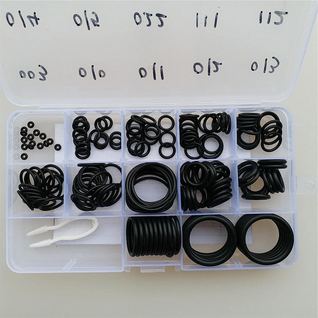 SM SunniMix Tauchen O-Ringe Set Dichtringe Dichtungsringe, 240er Pack