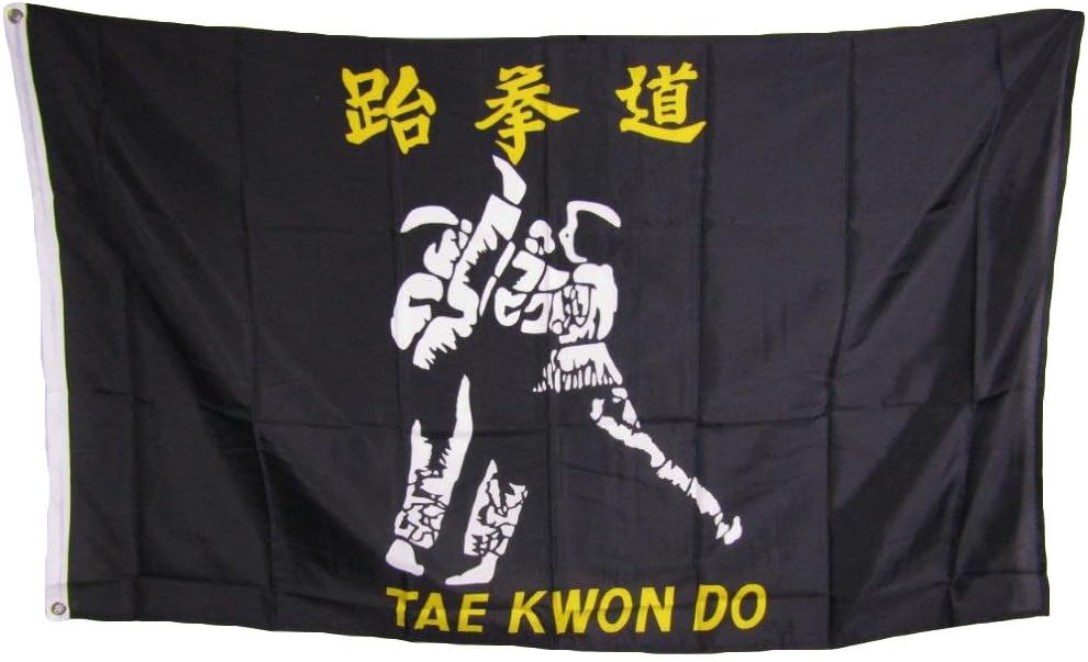 3X5 Advertising Martial Arts Fighting Tae Kwon Do Flag 3'X5' Banner Grommets