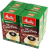 Melitta Extra Strong Roasted Coffee - 17.6 oz - (PACK OF 04)