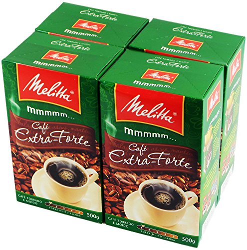 Melitta Extra Strong Roasted Coffee - 17.6 oz - (PACK OF 04)