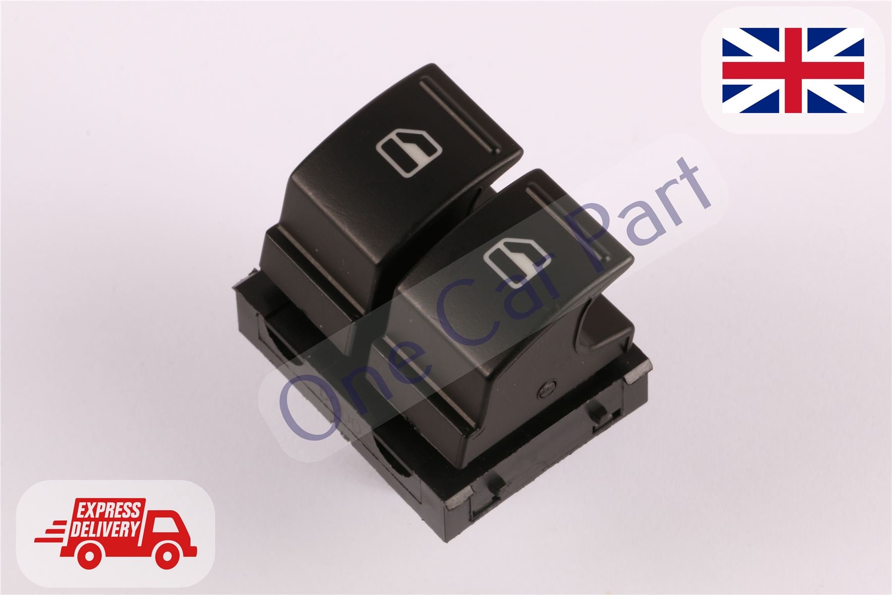 POWER MASTER WINDOW SWITCH CONSOLE COMPATIBLE FOR GOLF MK5 - JETTA CADDY