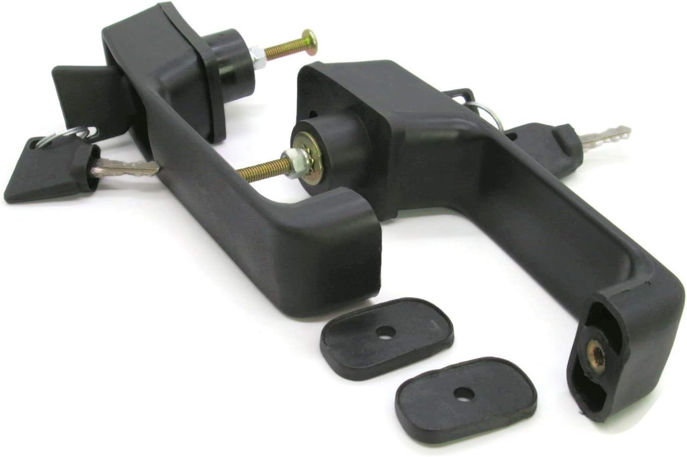 Door Handle with 2 Keys, Set of 2 Pcs. (Part No. 123/06547) by Aries
