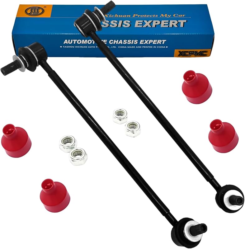 Kit de bieletas da barra estabilizadora dianteira XCPMC para Subaru Crosstrek, Forester e WRX – 2 unidades