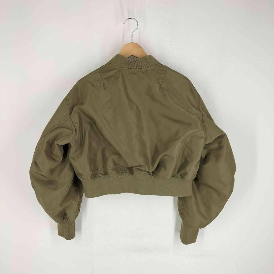 Christiandada 短丈ブルゾンma-1ブラウン茶 Christiandada 短丈 Christiandada 短丈ブルゾンma-1ブラウン茶 Christiandada 短丈