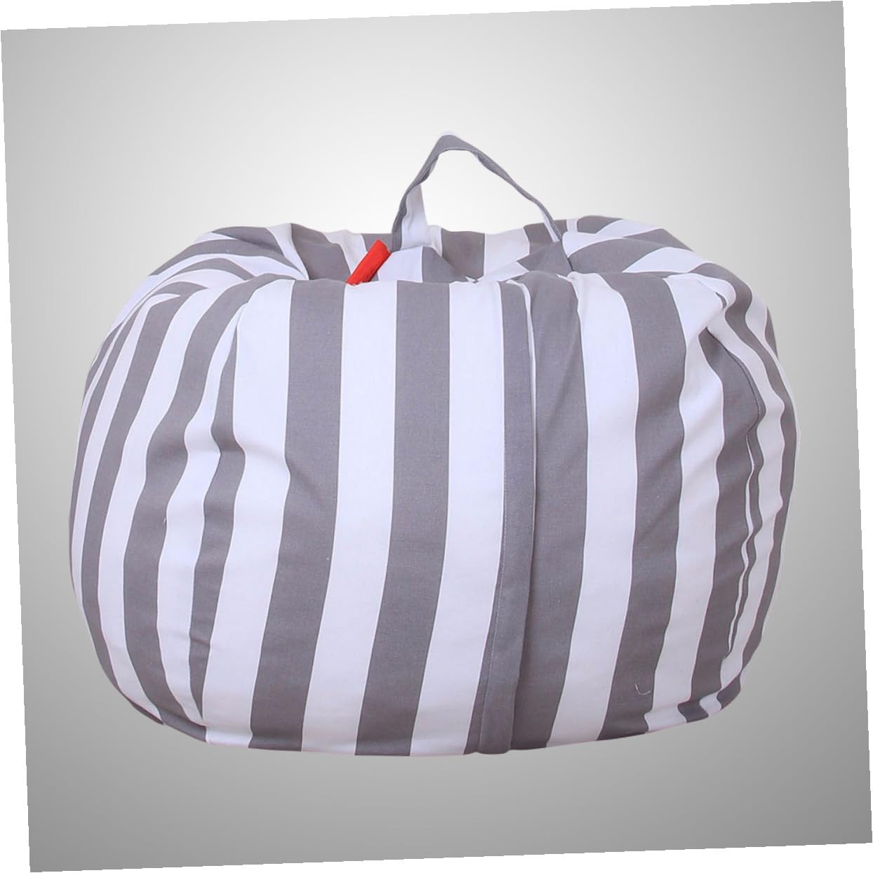 Zerodeko Children Toys Storage Bag with Zipper Extra Large Toy Storage Organizer Lightweight and Portable for Kids' Play Mat and Picnic