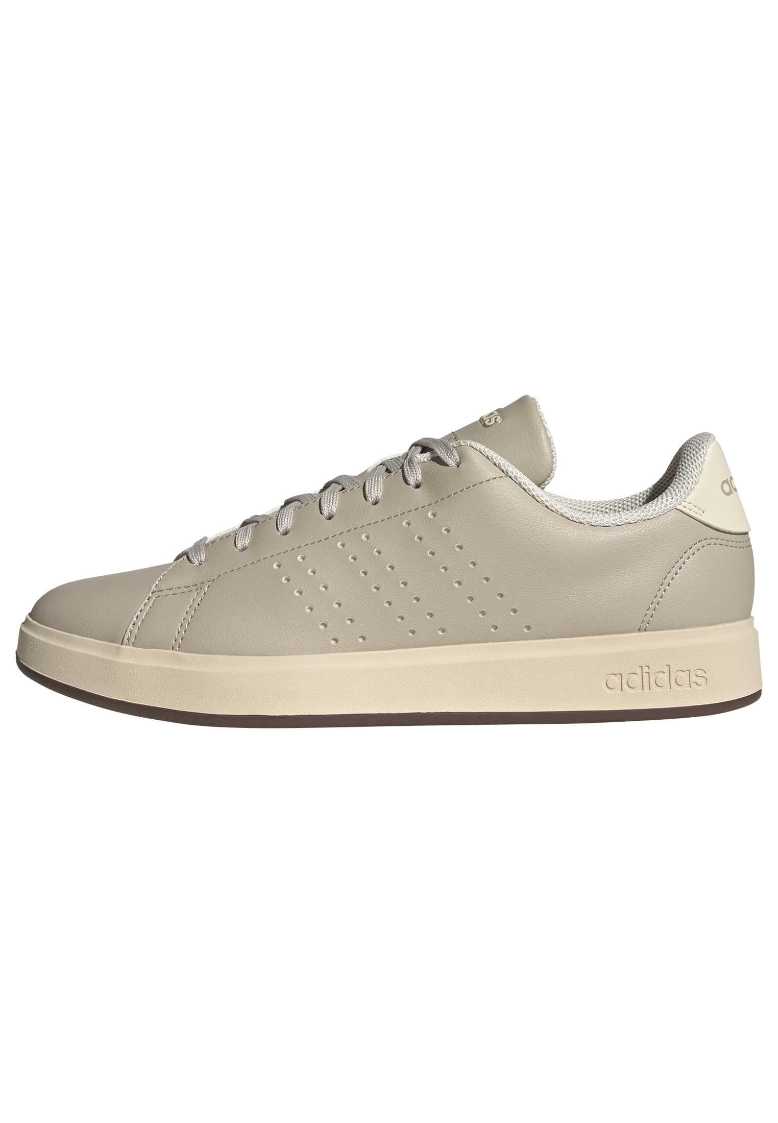 adidas Herren Advantage 2.0 Shoes, Wonder beige/Wonder White/GUM5, 37 1/3 EU