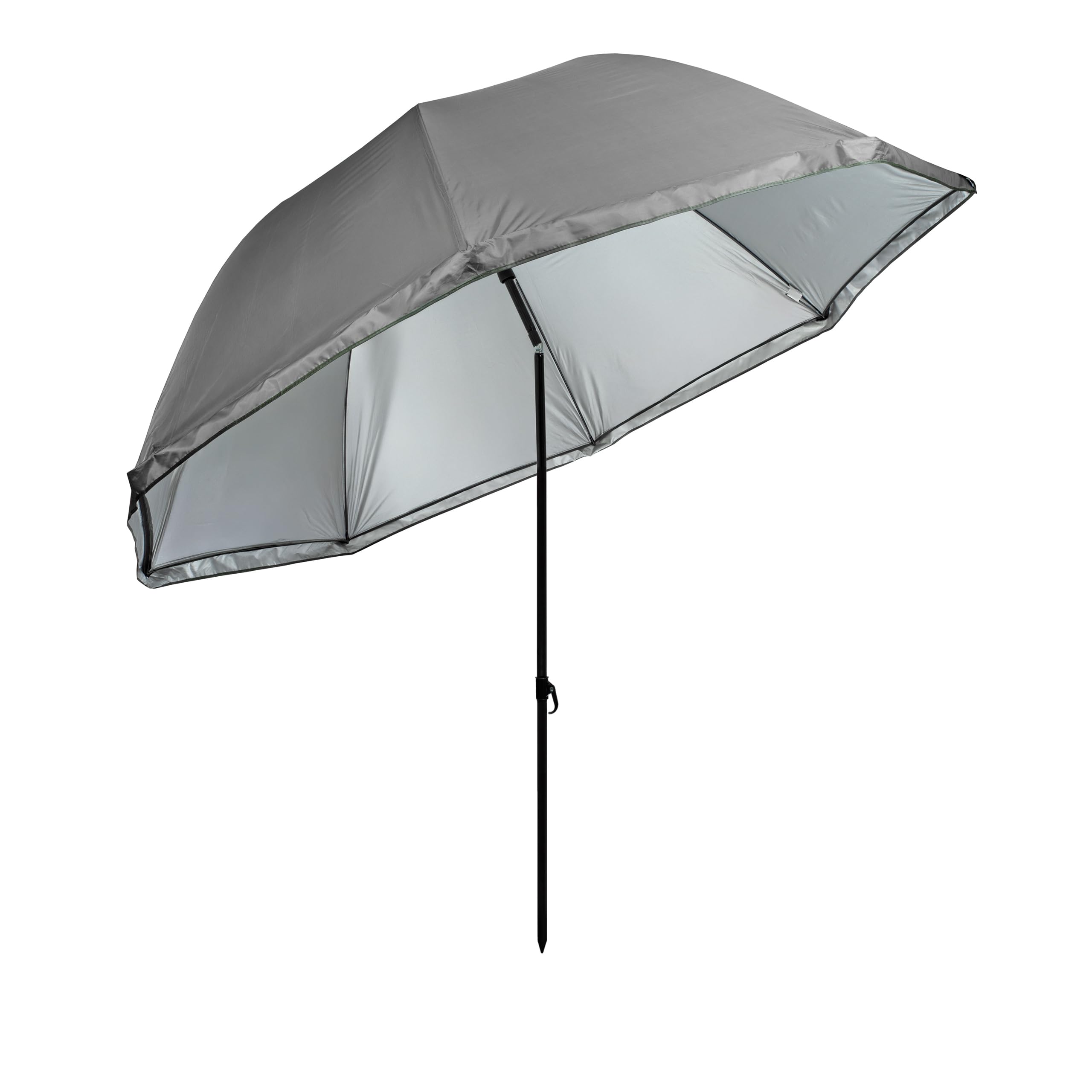 Angelschirm mit Seitenwand & Sichtfenster – Wasserdicht, Schirmzelt klappbar – Windschutz Zelt für Angler, 205 cm