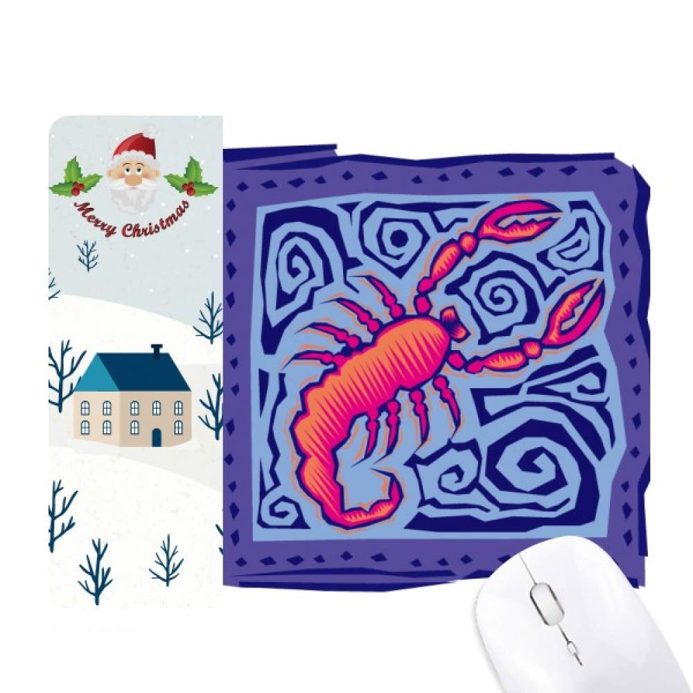 Tapis de souris scorpion mexicain gravure constellation cadeau - 6