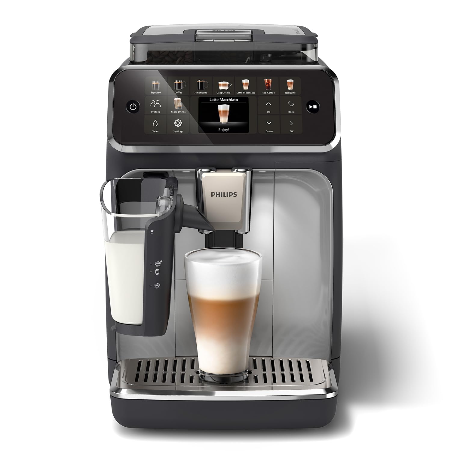 Philips Série 5500, expresso broyeur, 20 boissons, carafe LatteGo