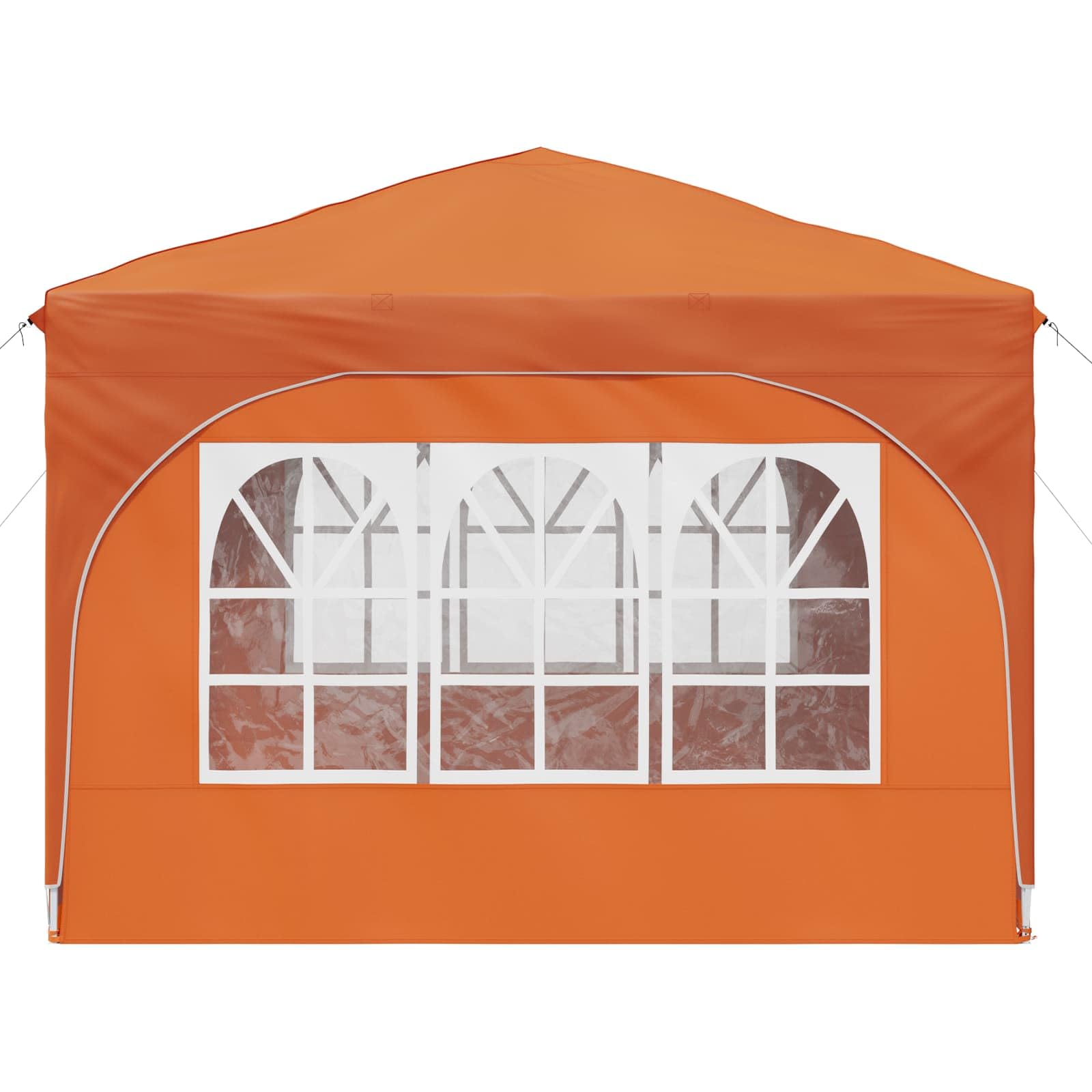 Zasłona Pop-up 290 x 290 x 245 cm, pomarańczowa