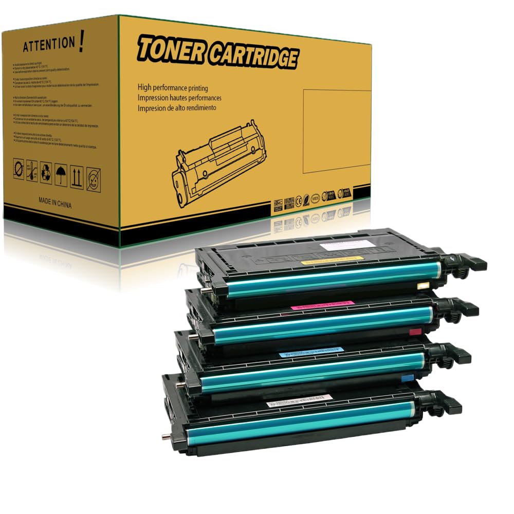 Okra C3800 Toner Kompatibel mit Epson C3800 Toner C13S051127 C13S051126 C13S051125 C13S051124 für Epson Aculaser C3800 C3800DN C3800DTN C3800N (Cyan)