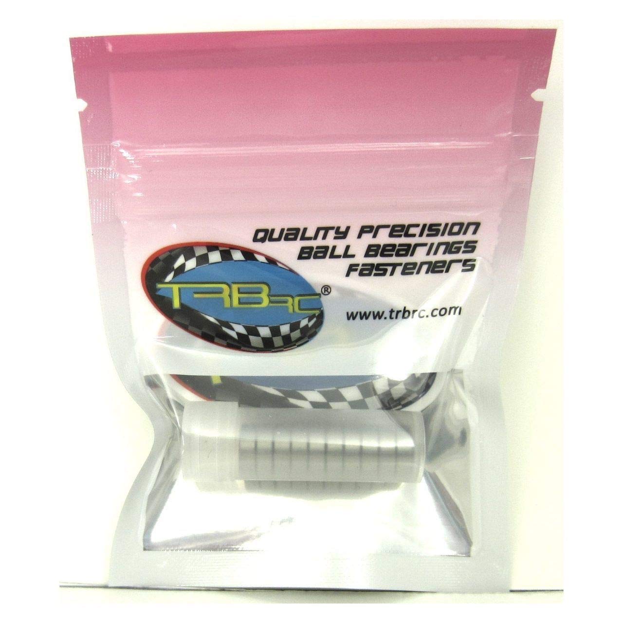 Cuscinetti A Sfera TRB RC 10 Cuscinetti A Sfera Di Precisione TRB RC 15x21x4 Mm ABEC 3 | Sigillati In Gomma YEL Cuscinetti Sigillati Gomma Gialla - Foto 3