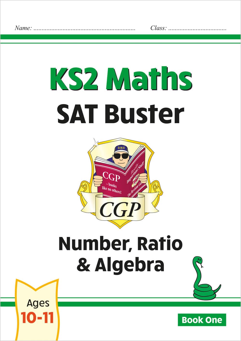KS2 Maths SAT Buster: Number, Ratio & Algebra - Book 1 (for the 2027 tests)