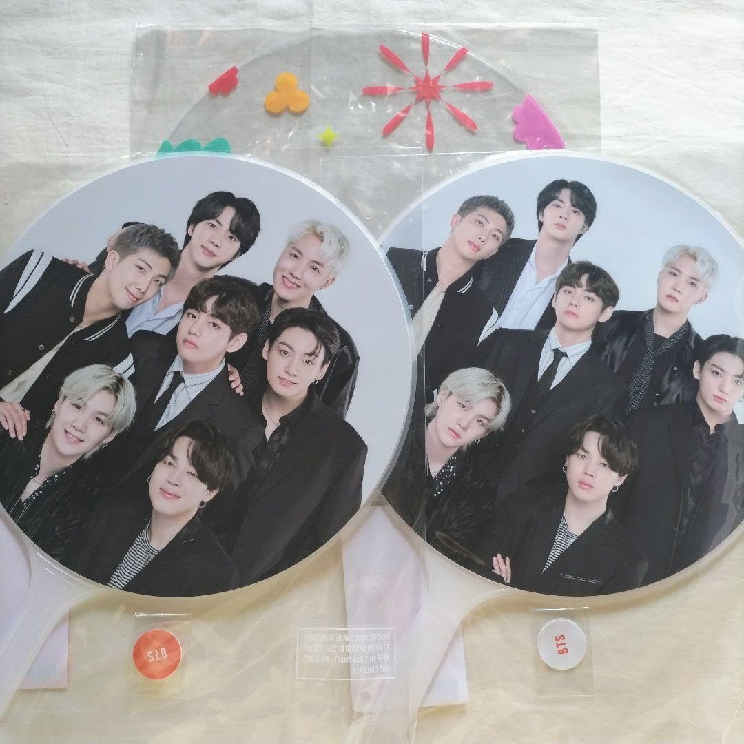Amazon.co.jp: BTS PTD イメージピケット うちわ オール 2種 カバー