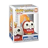 Pop Games: Pokemon - Fuecoco - Collectable Vinyl Figure - Gift Idea - Official Merchandise - Toys for Kids & Adults - Video Games Fans - Model Figure for Collectors and Display