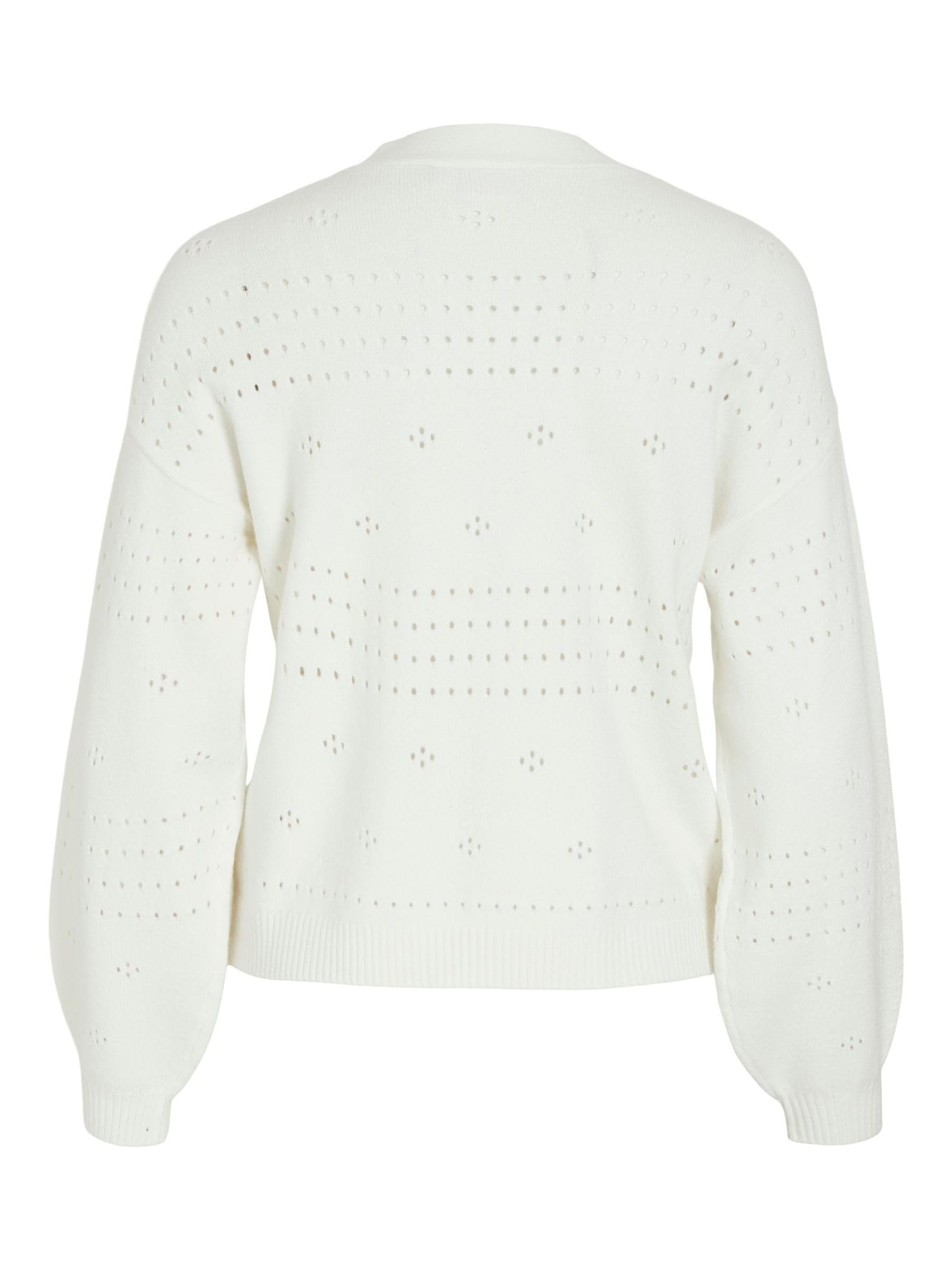 Vila Female Strickjacke VIRIL V-Ausschnitt